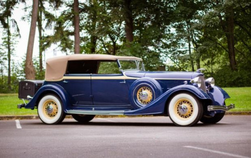 1941 Lincoln Continental Town Car | Gooding & Company